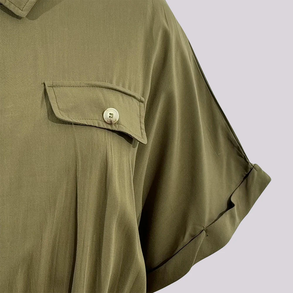 Nerissa Safari Dress