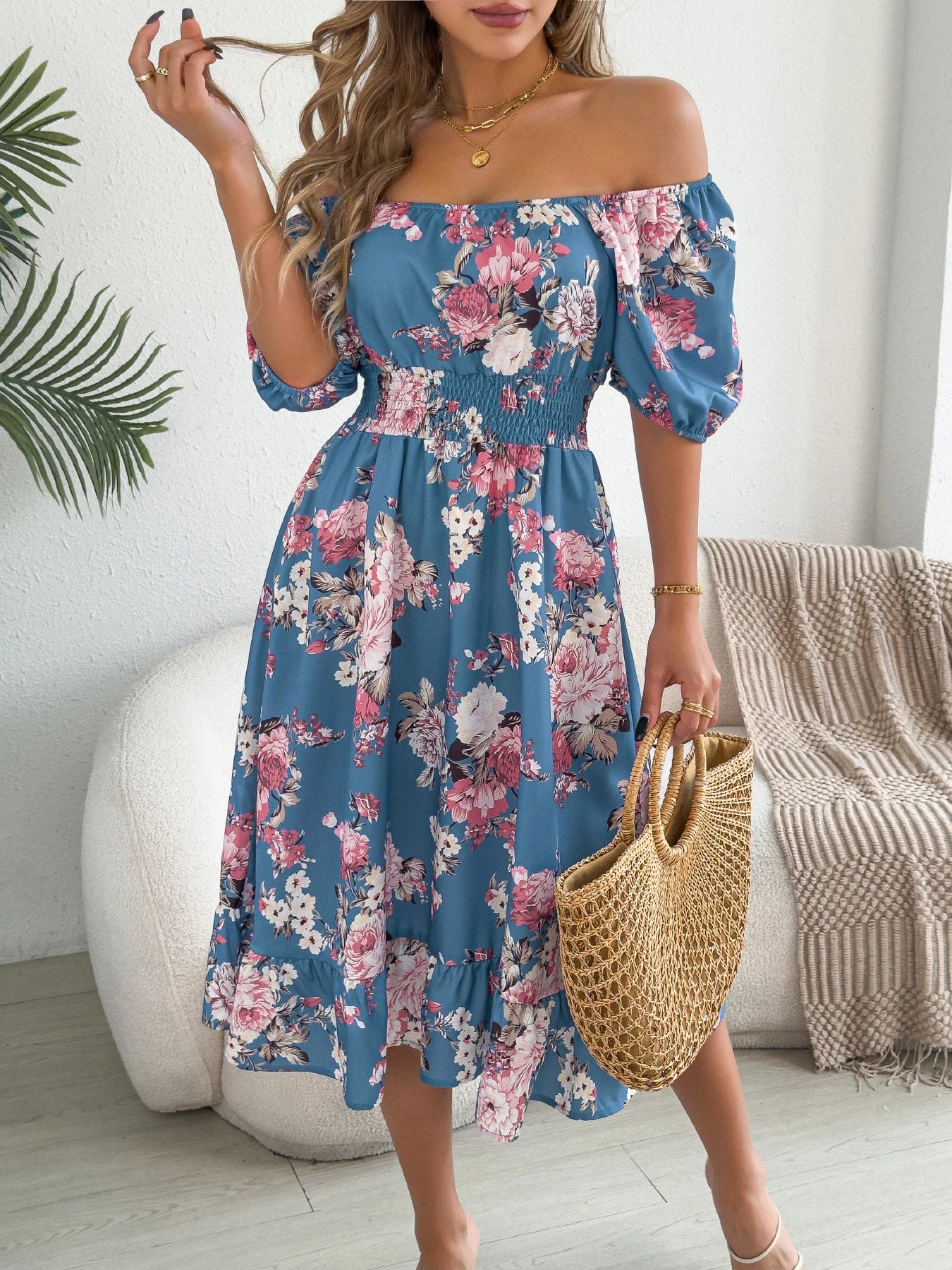 Rosamund Square Dress