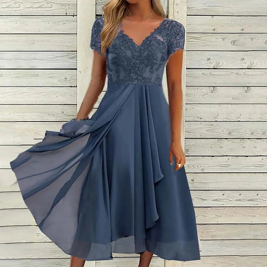 Celeste Chiffon Dress