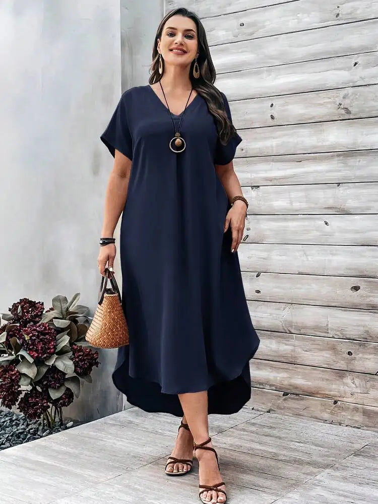 Maribel V-Neck Dress