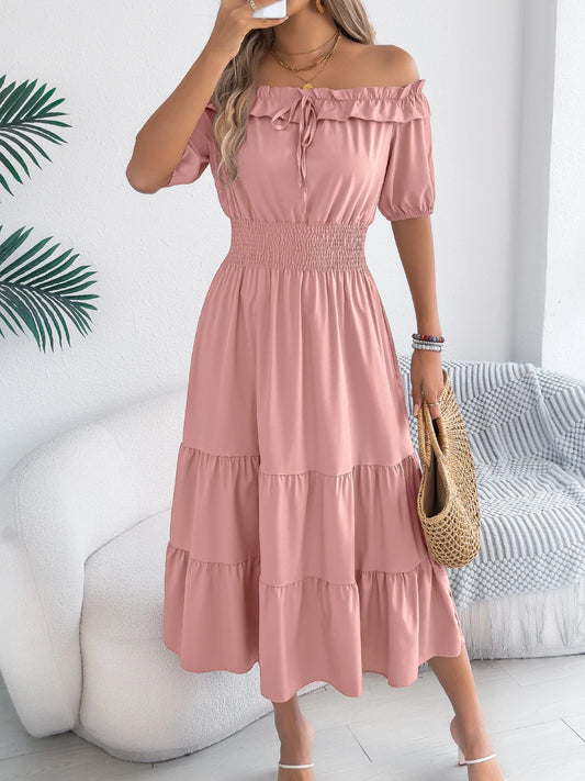 Aurelia Off-Shoulder Dress