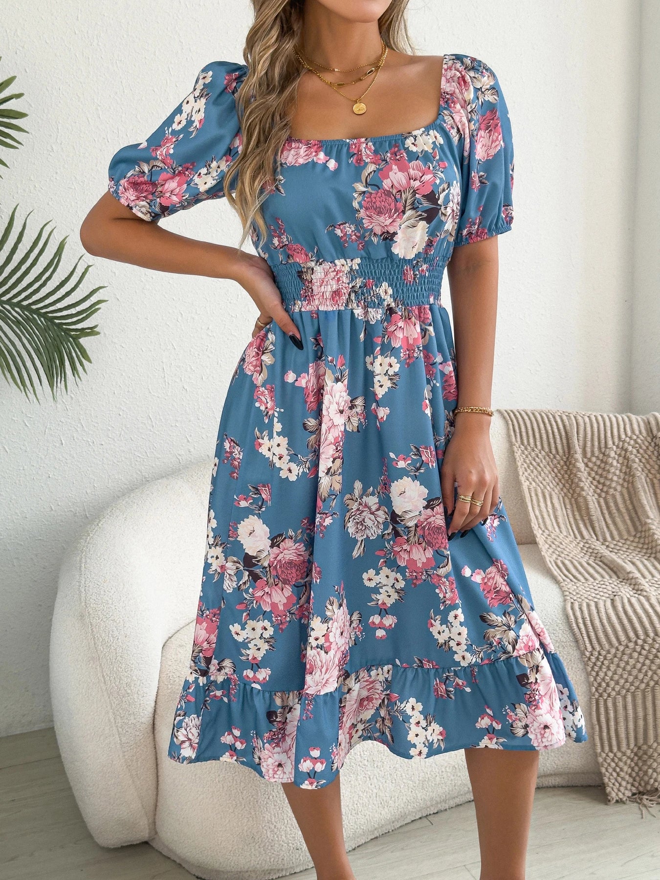 Rosamund Square Dress