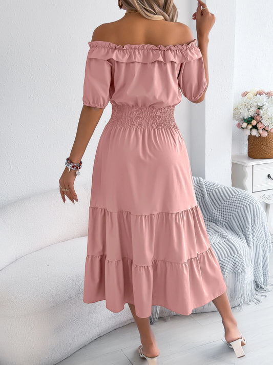 Aurelia Off-Shoulder Dress