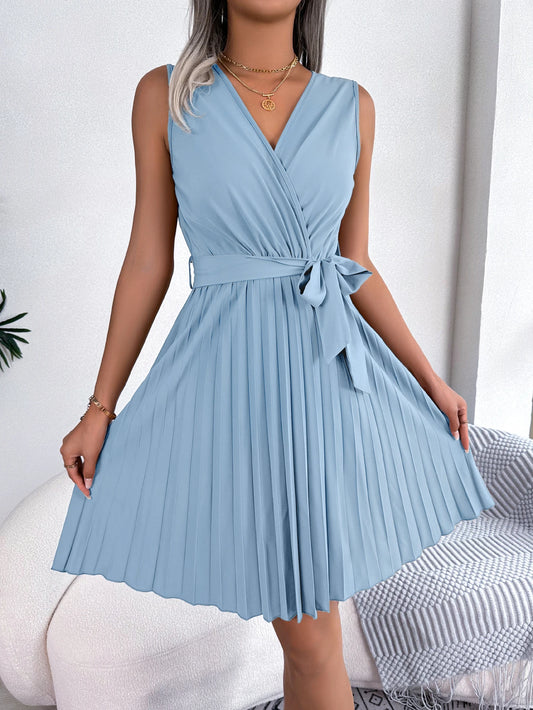 Elowen Pleated Dress