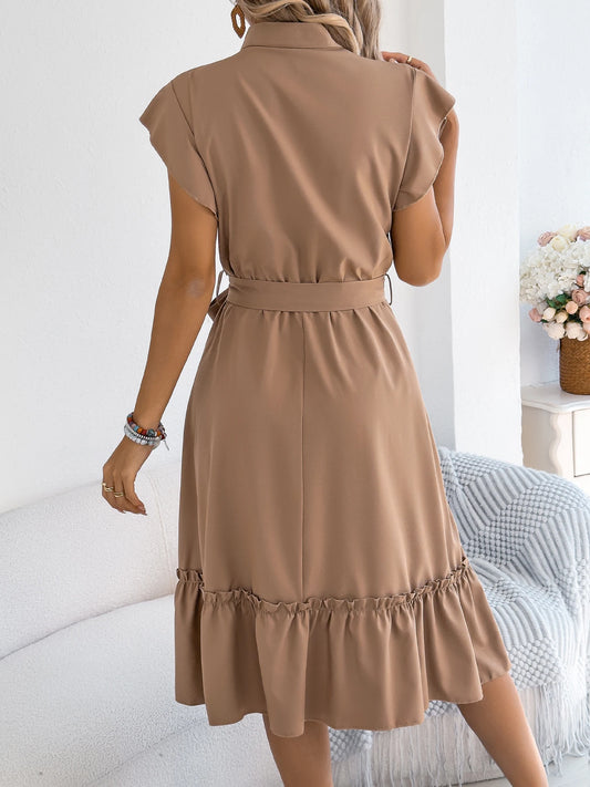 Camille Belted Dress