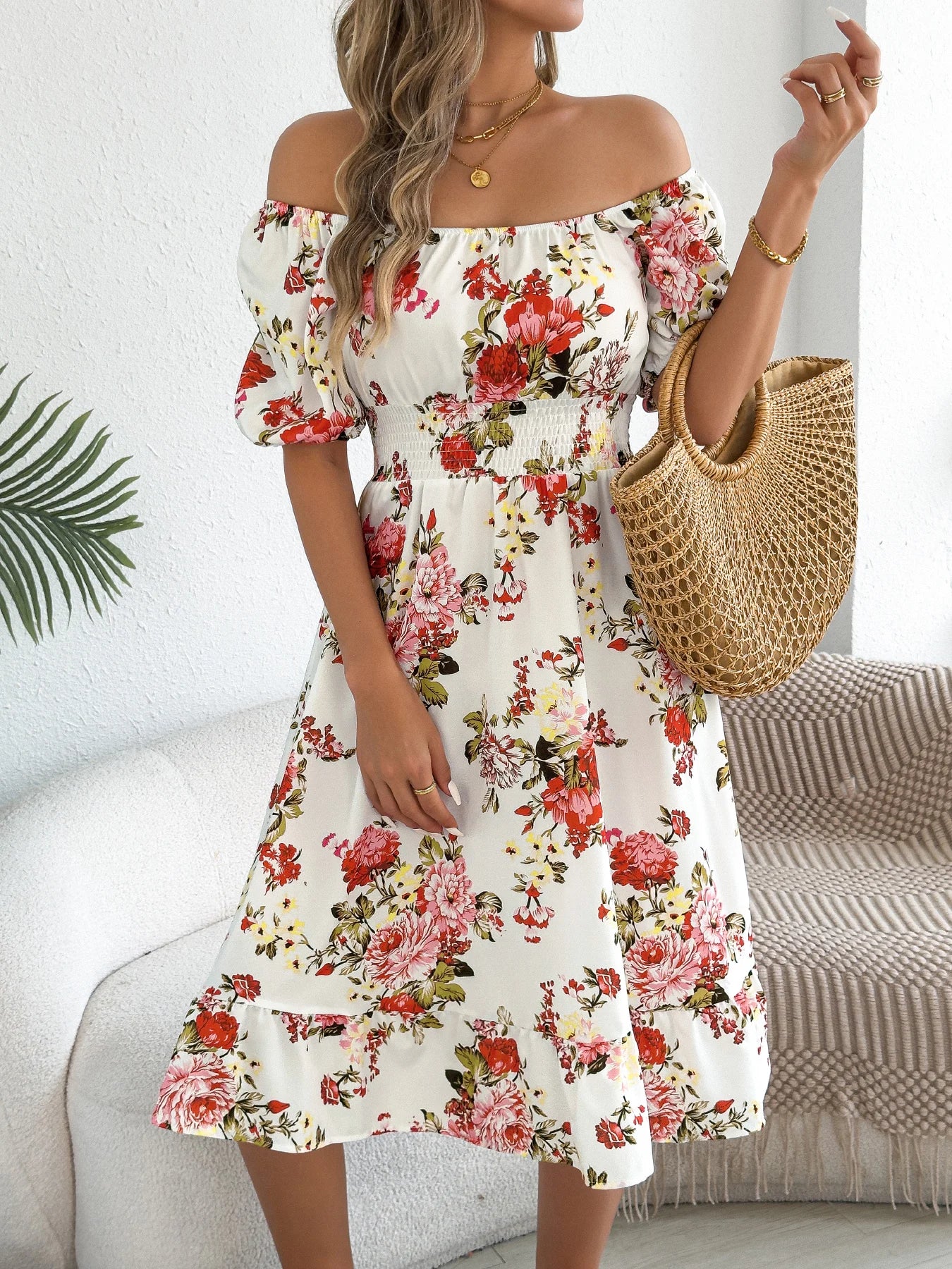 Rosamund Square Dress