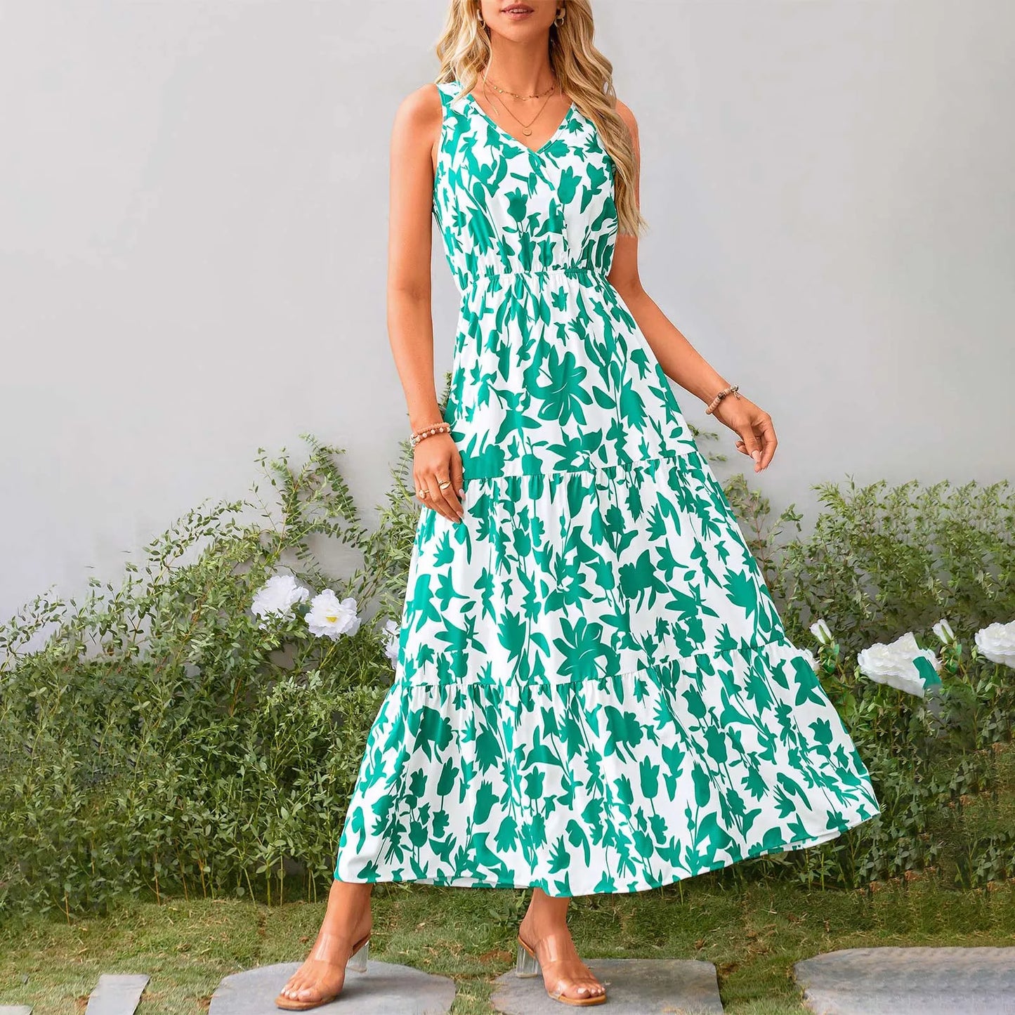 Ottoline Tiered Maxi