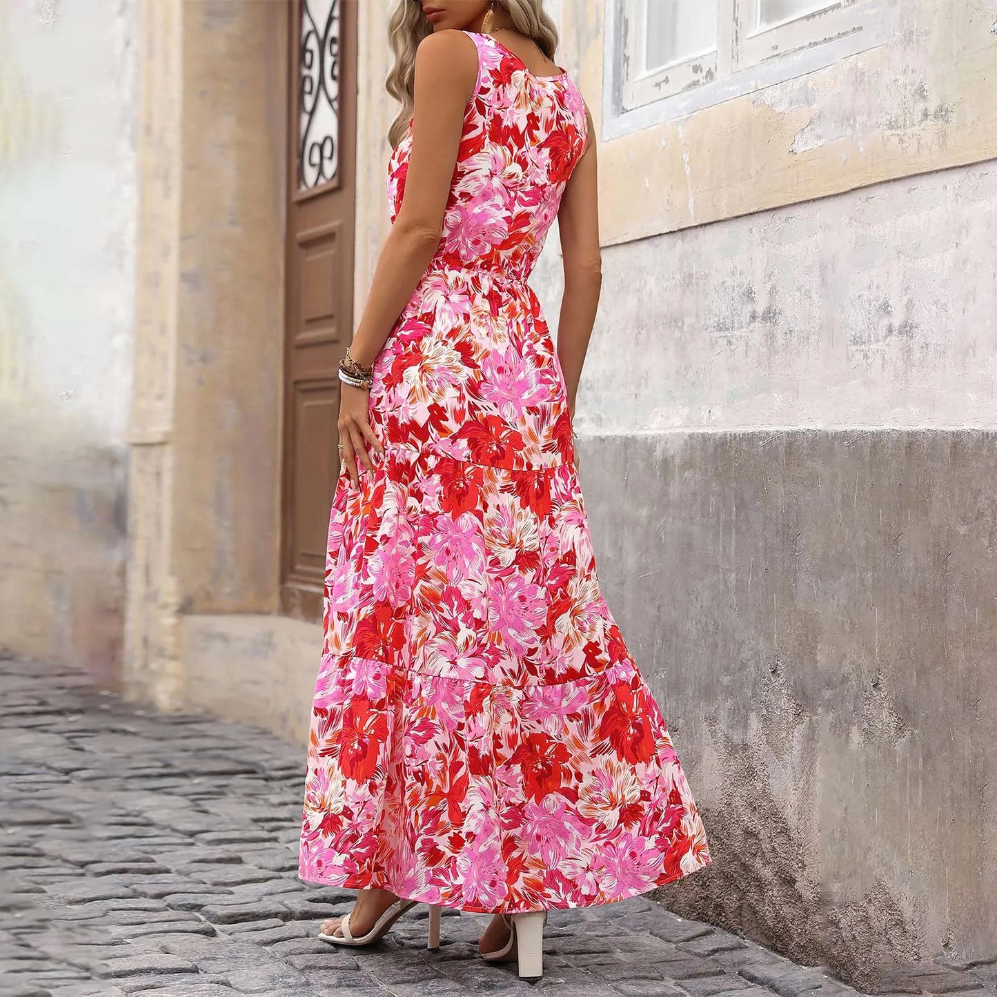 Ottoline Tiered Maxi