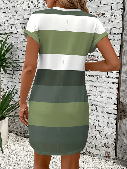 Rowan Striped Dress
