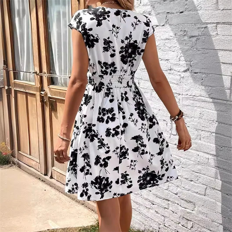 Penelope Printed Midi