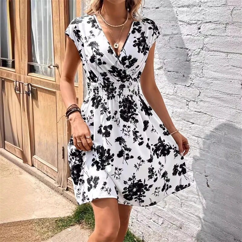 Penelope Printed Midi